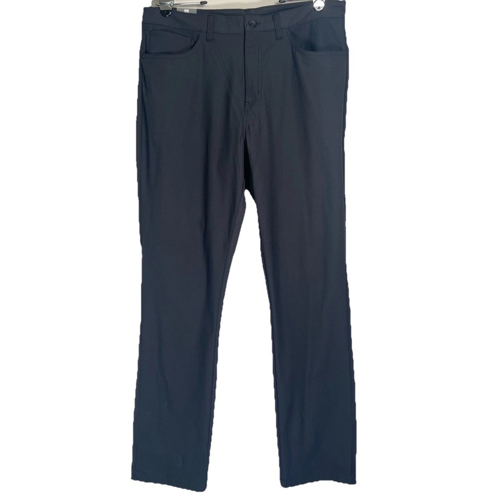 New Balance All Motion Mens 36x32 Black 4-Way Stretch Golf Performance Pants NWT